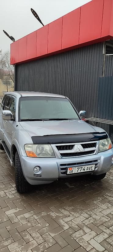 Mitsubishi Pajero: 2005 г., 3 л, Автомат, Газ, Внедорожник at lalafo.kg — 2 Mitsubishi Pajero: 2005 г., 3 л, Автомат, Газ, Внедорожник — 2