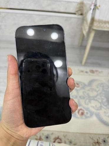 IPhone 14 Pro, Б/у, 128 ГБ, Deep Purple, Коробка, 79 % at lalafo.kg IPhone 14 Pro, Б/у, 128 ГБ, Deep Purple, Коробка, 79 %