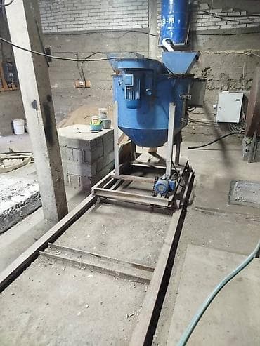 Комплект оборудования для производства газаблоков/пескоцементных at lalafo.kg Комплект оборудования для производства газаблоков/пескоцементных