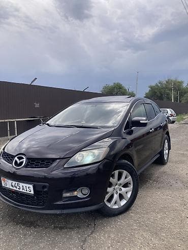 Mazda CX-7: 2008 г., 2.3 л, Автомат, Бензин, Кроссовер at lalafo.kg Mazda CX-7: 2008 г., 2.3 л, Автомат, Бензин, Кроссовер