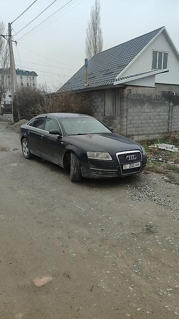 Audi A6: 2005 г., 2.6 л, Автомат, Бензин, Седан at lalafo.kg Audi A6: 2005 г., 2.6 л, Автомат, Бензин, Седан
