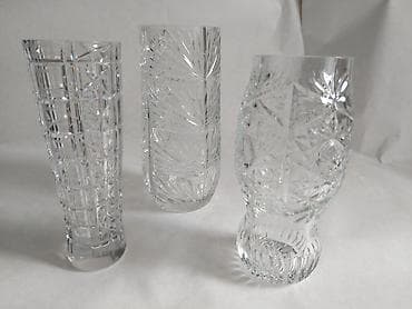 ХРУСТАЛЬНЫЕ ВАЗЫ ХРУСТАЛЬНЫЕ САЛАТНИЦЫ конфетницы,пепельницы, вазочки at lalafo.kg ХРУСТАЛЬНЫЕ ВАЗЫ ХРУСТАЛЬНЫЕ САЛАТНИЦЫ конфетницы,пепельницы, вазочки