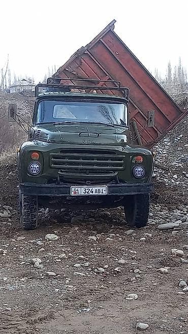 Грузовик, ЗИЛ, Б/у at lalafo.kg Грузовик, ЗИЛ, Б/у