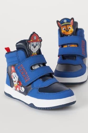 Щенячий патруль высокие кроссовки, новые, размер: 33 Цена at lalafo.kg Щенячий патруль высокие кроссовки, новые, размер: 33 Цена