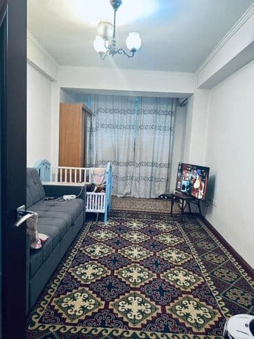 1 комната, Агентство недвижимости, Без подселения, С мебелью полностью at lalafo.kg 1 комната, Агентство недвижимости, Без подселения, С мебелью полностью