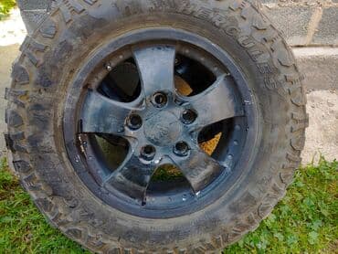 Литые Диски R 18 Toyota, 1 шт, отверстий - 5, Б/у at lalafo.kg Литые Диски R 18 Toyota, 1 шт, отверстий - 5, Б/у