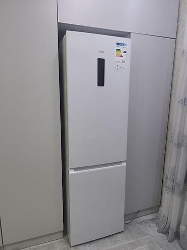 Холодильник OVIO ORF-275W, белый, с нижней морозильной камерой at lalafo.kg Холодильник OVIO ORF-275W, белый, с нижней морозильной камерой