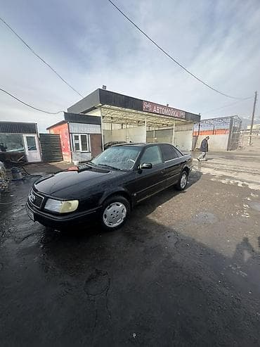 Audi 100: 1991 г., 2.8 л, Седан at lalafo.kg Audi 100: 1991 г., 2.8 л, Седан