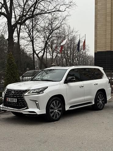 Lexus LX: 2017 г., 5.7 л, Автомат, Бензин, Внедорожник at lalafo.kg Lexus LX: 2017 г., 5.7 л, Автомат, Бензин, Внедорожник