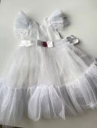 Детское платье, Б/у at lalafo.kg Детское платье, Б/у