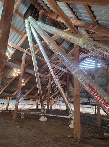 Вентиляционные выводы на крышу с монтажом. Уйлордун ичин табигый at lalafo.kg — 8 Вентиляционные выводы на крышу с монтажом. Уйлордун ичин табигый — 8