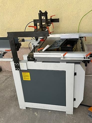 Мотобуры: Присадочно- сверлильный станок с 21 фрезой для резки и отверстий at lalafo.kg — 4 Мотобуры: Присадочно- сверлильный станок с 21 фрезой для резки и отверстий — 4