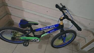 Детский велосипед, 2-колесный, 9 - 13 лет, Для мальчика, Б/у at lalafo.kg Детский велосипед, 2-колесный, 9 - 13 лет, Для мальчика, Б/у