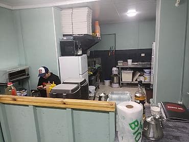 Оюн зоок жана эс алуу: Суши-пицца крылышки — небольшое кафе с горячей кухней и залом для lalafo.kg да — 5 Оюн зоок жана эс алуу: Суши-пицца крылышки — небольшое кафе с горячей кухней и залом для — 5