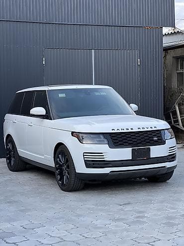 Land Rover Range Rover: 2019 г., 3 л, Автомат, Дизель, Кроссовер lalafo.kg да Land Rover Range Rover: 2019 г., 3 л, Автомат, Дизель, Кроссовер