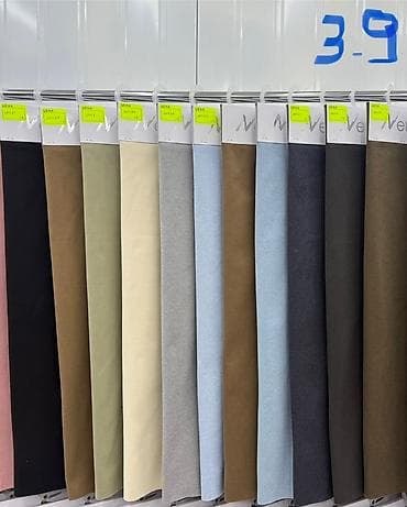 Сүлгүлөр: Ткани для одежды и интерьера — широкая палитра оттенков - lalafo.kg да — 10 Сүлгүлөр: Ткани для одежды и интерьера — широкая палитра оттенков - — 10