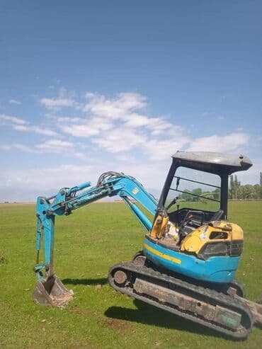 Экскаватор | Выкорчевывание пней, Траншеи, Котлованы at lalafo.kg Экскаватор | Выкорчевывание пней, Траншеи, Котлованы