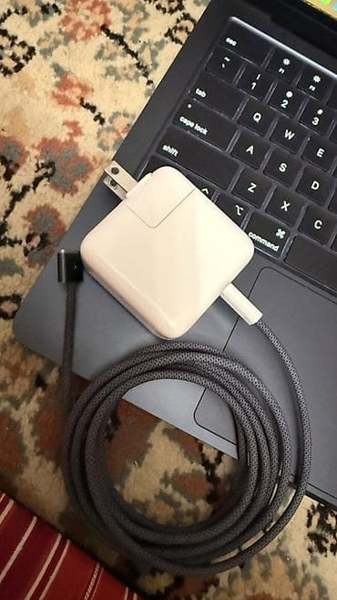 Apple MacBook Air (цвет Midnight) с комплектом зарядки MagSafe at lalafo.kg — 3 Apple MacBook Air (цвет Midnight) с комплектом зарядки MagSafe — 3