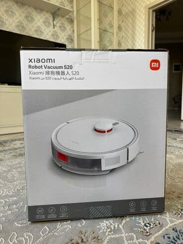 Робот-пылесос Смешанная, Уборка по расписанию at lalafo.kg Робот-пылесос Смешанная, Уборка по расписанию