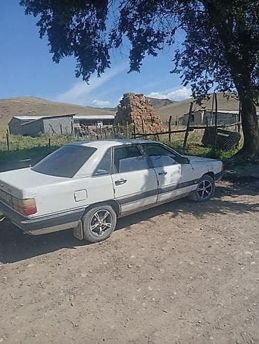 Audi 100: 1987 г., Седан at lalafo.kg Audi 100: 1987 г., Седан