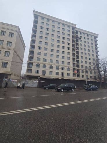 2 комнаты, 81 м², 8 этаж, ПСО (под самоотделку) at lalafo.kg 2 комнаты, 81 м², 8 этаж, ПСО (под самоотделку)