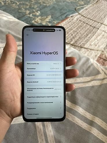 Redmi, Redmi 13, Колдонулган, 128 ГБ, түсү - Кара lalafo.kg да Redmi, Redmi 13, Колдонулган, 128 ГБ, түсү - Кара