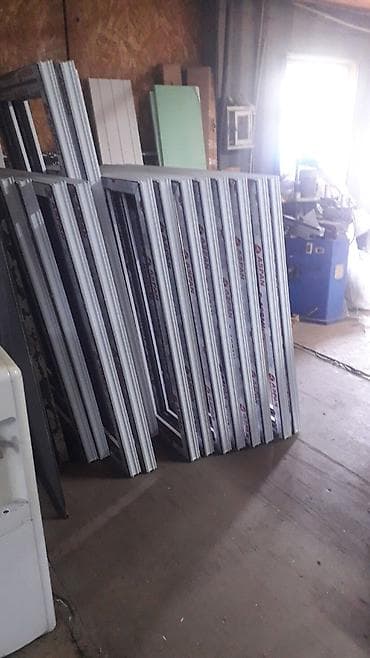 Алюминиевый окна . Алюминь at lalafo.kg Алюминиевый окна . Алюминь