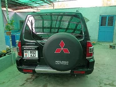 Mitsubishi Montero: 2001 г., Автомат, Бензин, Внедорожник at lalafo.kg Mitsubishi Montero: 2001 г., Автомат, Бензин, Внедорожник