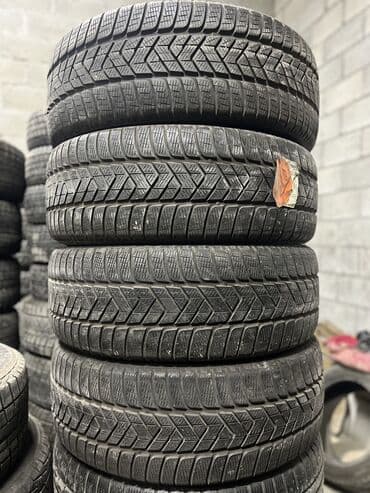 Шины 235 / 55 / R 19, Зима, Б/у, Комплект, Япония, Pirelli at lalafo.kg Шины 235 / 55 / R 19, Зима, Б/у, Комплект, Япония, Pirelli