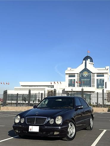 Mercedes-Benz E-Class: 1999 г., 3.2 л, Автомат, Газ, Седан at lalafo.kg Mercedes-Benz E-Class: 1999 г., 3.2 л, Автомат, Газ, Седан