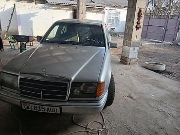 TagAZ: Mercedes-Benz W124: 1991 г., 3 л, Автомат, Бензин, Седан at lalafo.kg — 5 TagAZ: Mercedes-Benz W124: 1991 г., 3 л, Автомат, Бензин, Седан — 5