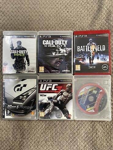 Игры на ps3 цена по 450сомюфс 700 и пес 13 700 В набор входят at lalafo.kg Игры на ps3 цена по 450сомюфс 700 и пес 13 700 В набор входят