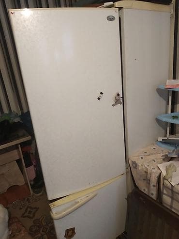 Холодильник Минск, Двухкамерный, De frost (капельный), 60 * 174 * at lalafo.kg Холодильник Минск, Двухкамерный, De frost (капельный), 60 * 174 *