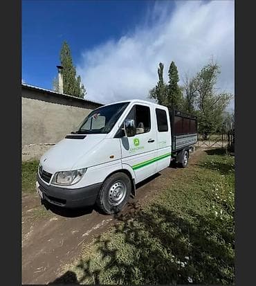 Жеңил жүк ташуучу унаа, Mercedes-Benz, Дубль, Колдонулган lalafo.kg да Жеңил жүк ташуучу унаа, Mercedes-Benz, Дубль, Колдонулган