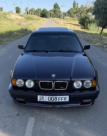 BMW 5 series: 1995 г., 3.2 л, Механика, Бензин, Седан at lalafo.kg BMW 5 series: 1995 г., 3.2 л, Механика, Бензин, Седан