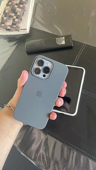 IPhone 13 Pro, Новый, 256 ГБ, Sierra Blue, Кабель, 88 % at lalafo.kg IPhone 13 Pro, Новый, 256 ГБ, Sierra Blue, Кабель, 88 %