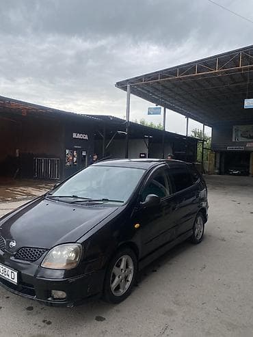Nissan Tino: 1999 г., 2 л, Автомат, Бензин, Минивэн at lalafo.kg Nissan Tino: 1999 г., 2 л, Автомат, Бензин, Минивэн