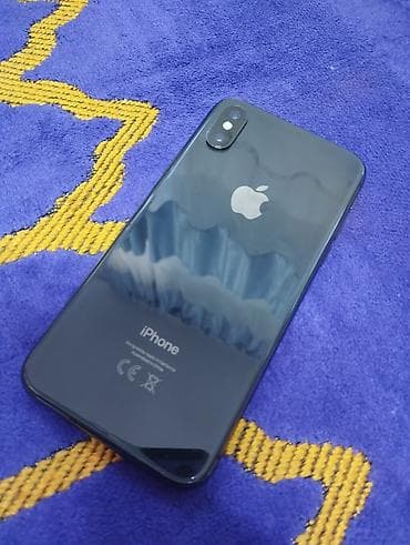 IPhone X, Б/у, 256 ГБ, Space Gray, Чехол, 100 % at lalafo.kg IPhone X, Б/у, 256 ГБ, Space Gray, Чехол, 100 %
