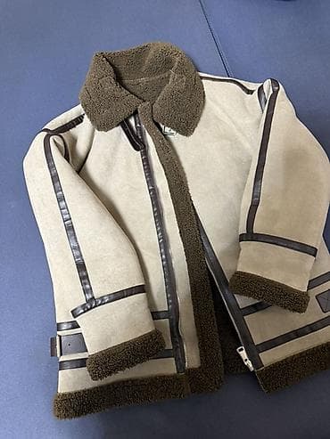 Б/у Дубленка очень хорошем состоянии размер S at lalafo.kg Б/у Дубленка очень хорошем состоянии размер S