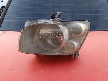 Передняя левая фара Nissan 2000 г., Б/у, Оригинал, Япония at lalafo.kg Передняя левая фара Nissan 2000 г., Б/у, Оригинал, Япония