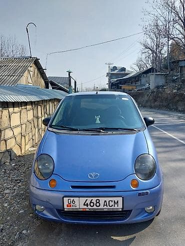 Daewoo Matiz: 2006 г., 0.8 л, Механика, Бензин, Хэтчбэк at lalafo.kg Daewoo Matiz: 2006 г., 0.8 л, Механика, Бензин, Хэтчбэк