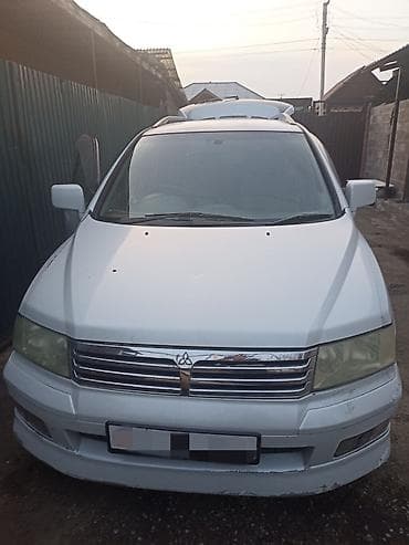 Mitsubishi Chariot: 1998 г., 2.4 л, Автомат, Бензин, Минивэн at lalafo.kg Mitsubishi Chariot: 1998 г., 2.4 л, Автомат, Бензин, Минивэн