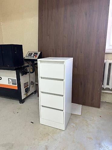 Комод для одежды, Без зеркала, ЛДСП, цвет - Белый at lalafo.kg — 2 Комод для одежды, Без зеркала, ЛДСП, цвет - Белый — 2