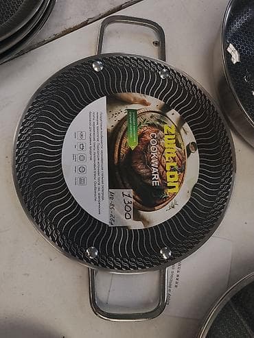 Брызгозащитная крышка-сетка ZWILLON Cookware для сковород и кастрюль lalafo.kg да Брызгозащитная крышка-сетка ZWILLON Cookware для сковород и кастрюль