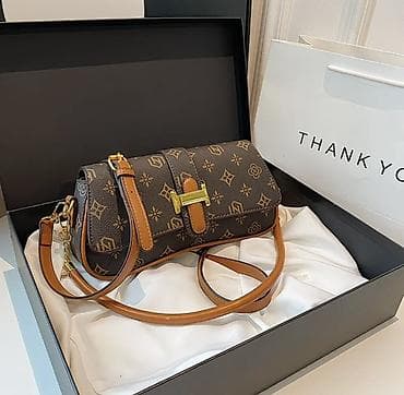 Классическая сумка, Китай, Материал: Экокожа, Застежка на магните, Женские, Новый at lalafo.kg Классическая сумка, Китай, Материал: Экокожа, Застежка на магните, Женские, Новый