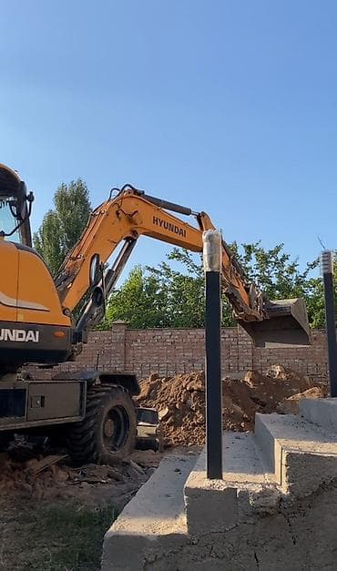 Услуги экскаватора | Водопровод, Выкорчевывание пней, Демонтаж at lalafo.kg Услуги экскаватора | Водопровод, Выкорчевывание пней, Демонтаж