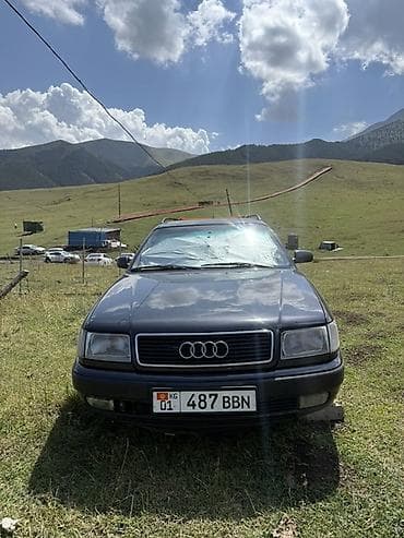 Audi 100: 1994 г., 2.8 л, Автомат, Бензин, Универсал at lalafo.kg Audi 100: 1994 г., 2.8 л, Автомат, Бензин, Универсал