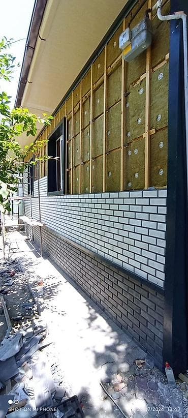 Фасадные декоративные панели под кирпич/камень - Назначение at lalafo.kg — 8 Фасадные декоративные панели под кирпич/камень - Назначение — 8