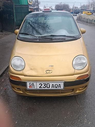 Daewoo Matiz: 2000 г., 0.8 л, Механика, Бензин, Хэтчбэк at lalafo.kg Daewoo Matiz: 2000 г., 0.8 л, Механика, Бензин, Хэтчбэк