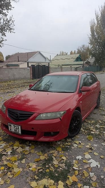 Mazda Atenza: 2003 г., 2.3 л, Автомат, Бензин, Универсал at lalafo.kg Mazda Atenza: 2003 г., 2.3 л, Автомат, Бензин, Универсал
